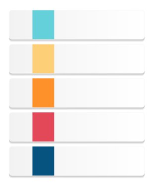 Infographic tasarım öğeleri iş için Illustratio vektör