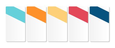 Infographic tasarım öğeleri iş için Illustratio vektör