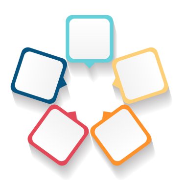 Infographic tasarım öğeleri iş için Illustratio vektör