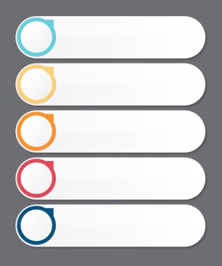 Infographic tasarım öğeleri iş için Illustratio vektör