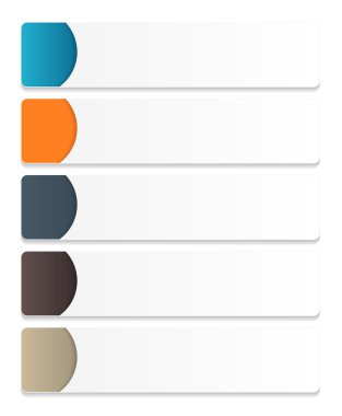 Infographic tasarım öğeleri iş için Illustratio vektör