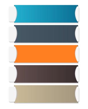 Infographic tasarım öğeleri iş için Illustratio vektör