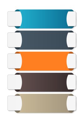 Infographic tasarım öğeleri iş için Illustratio vektör