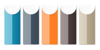 Infographic tasarım öğeleri iş için Illustratio vektör