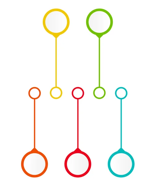 Elementos de design infográfico para o seu negócio Vector Illustratio — Vetor de Stock