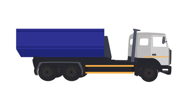 Majoritatea camioanelor auto. Vector Illustration . — Vector de stoc