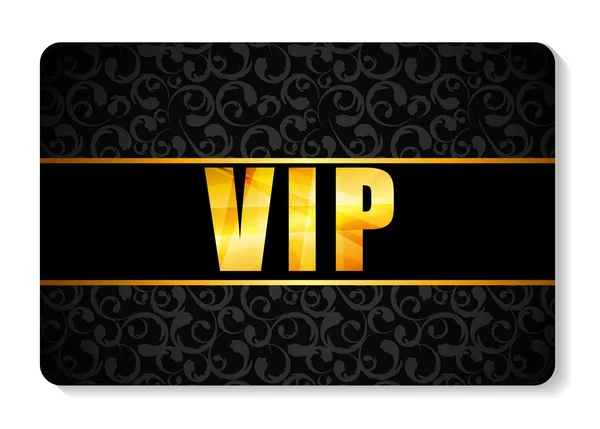 Membros VIP Card Vector Ilustração —  Vetores de Stock