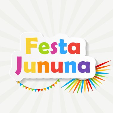 Festa jinina arka plan vektör çizim