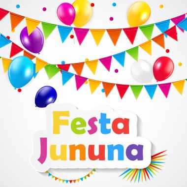 Festa jinina arka plan vektör çizim