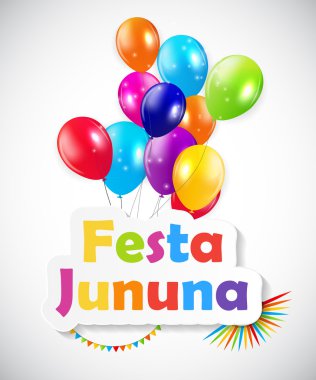 Festa jinina arka plan vektör çizim