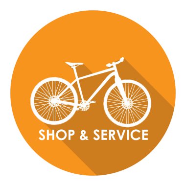 Retro Bisiklet arka plan vector Illustrator