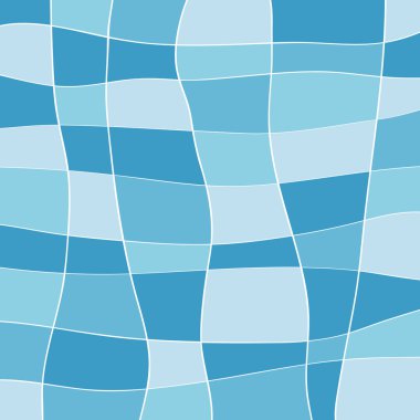 Mozaik arka plan vektör çizim