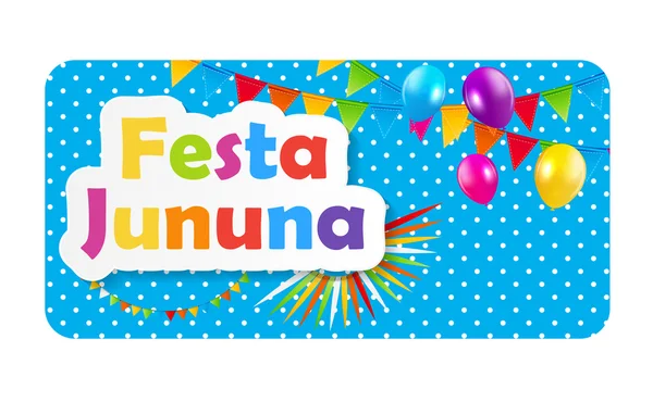 Festa jinina hintergrund vektor illustration — Stockvektor