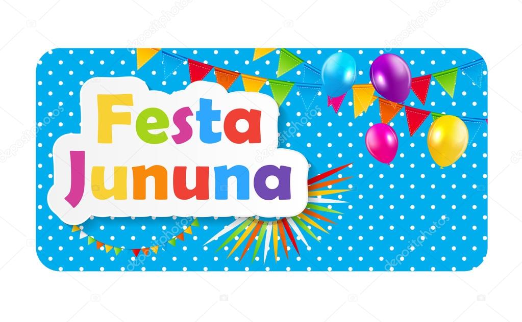 Festa Jinina Background Vector Illustration