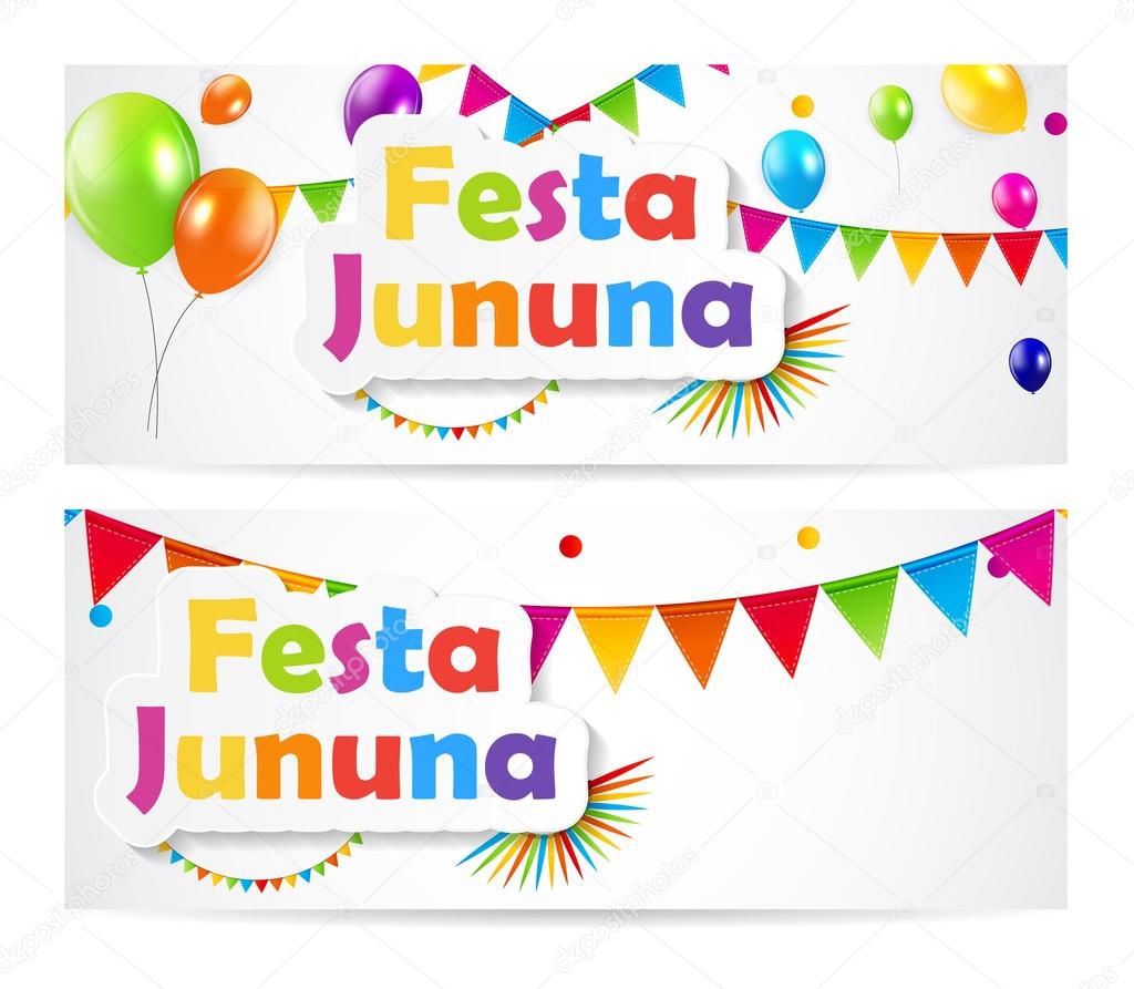 Festa Jinina Background Vector Illustration