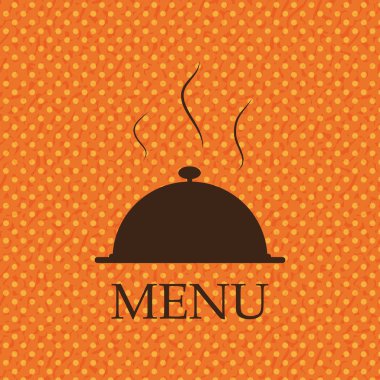 Restoran Menü şablonun vektör çizim