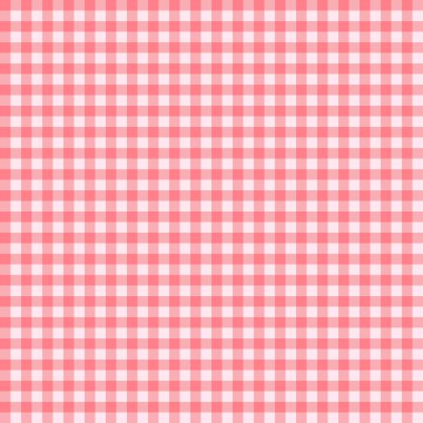 Checkered Tablecloth Seamless Pattern Background Vector Illustra