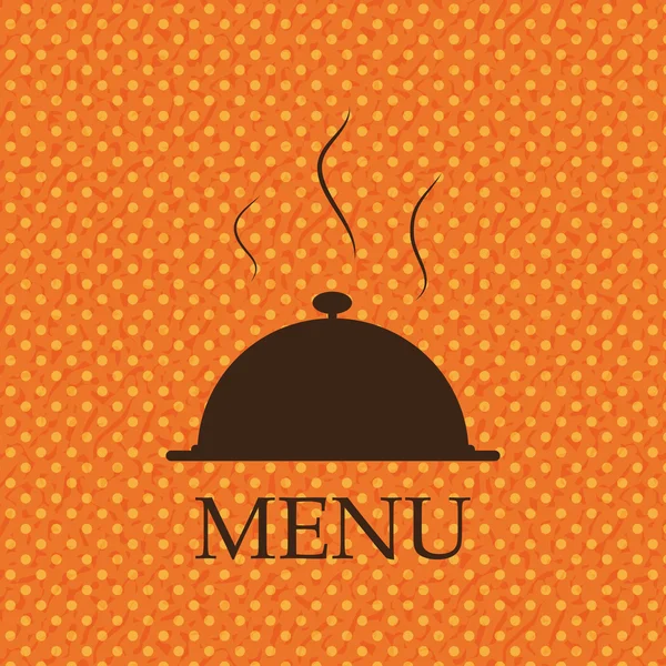 Restaurante plantilla de menú vector ilustración — Vector de stock