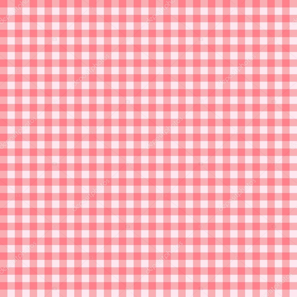 Checkered Tablecloth Seamless Pattern Background Vector Illustra