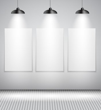 Arka plan aydınlatma lambası ve çerçeve ile. Senin Te için boş alan