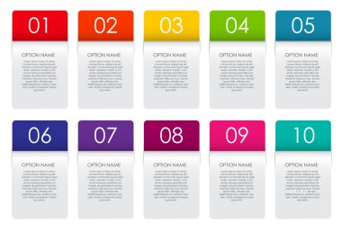 Infographic tasarım öğeleri iş için Illustratio vektör