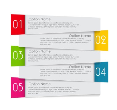 Infographic tasarım öğeleri iş için Illustratio vektör