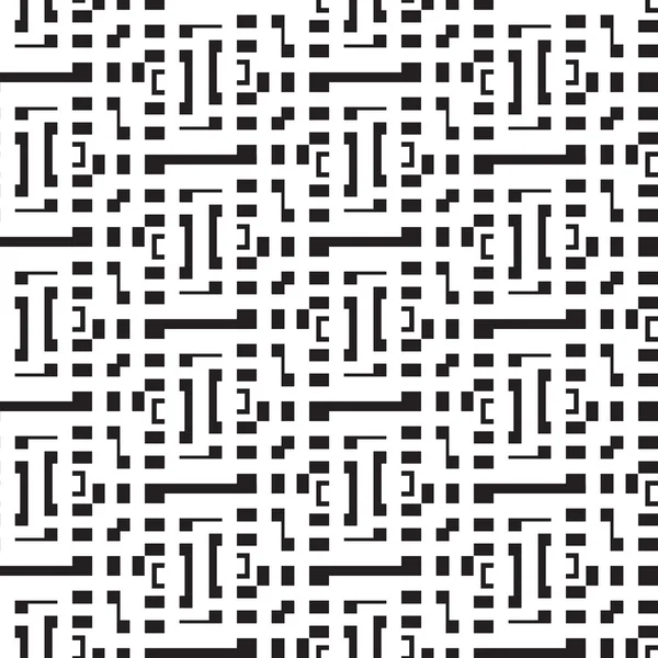 Ilustración simple del vector del patrón inconsútil abstracto — Archivo Imágenes Vectoriales