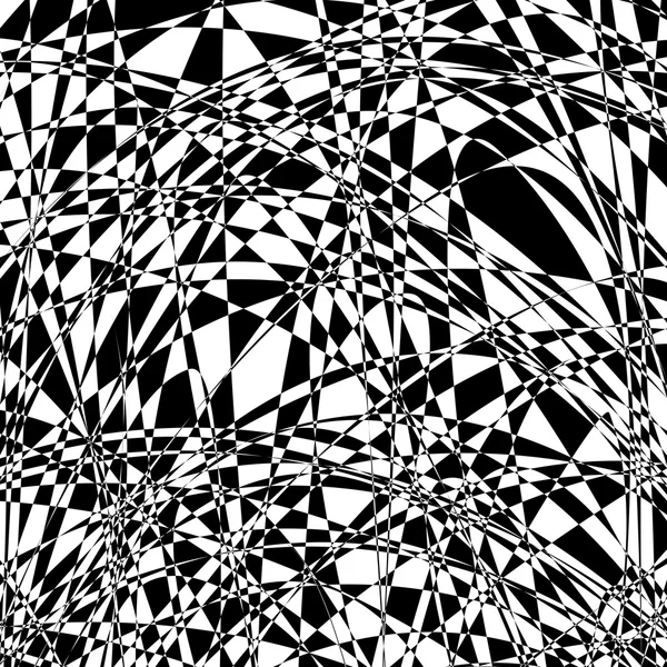 Soyut Psikedelik Sanat Arkaplanı. Vektör İllüstrasyonu.