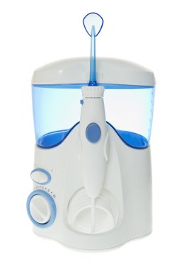 Diş fırçalama, diş etleri masaj. Oral Kavite Temizleme irrigator