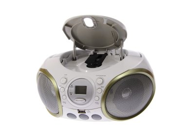 Taşınabilir Mp3, Cd, Dvd ses. İzole 