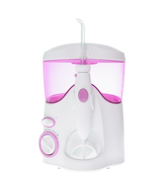 Diş fırçalama, diş etleri masaj. Oral Kavite Temizleme irrigator