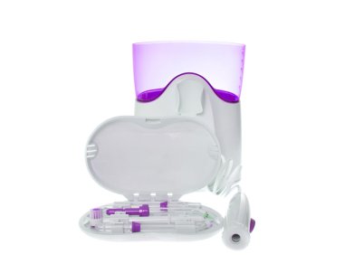 Diş fırçalama, diş etleri masaj. Oral Kavite Temizleme irrigator