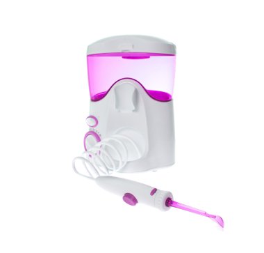 Diş fırçalama, diş etleri masaj. Oral Kavite Temizleme irrigator