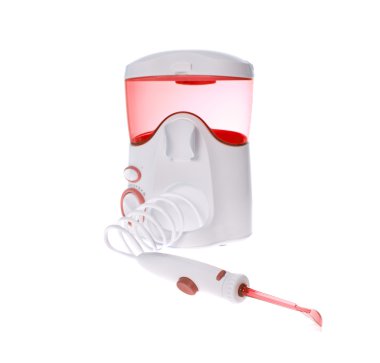 Diş fırçalama, diş etleri masaj. Oral Kavite Temizleme irrigator