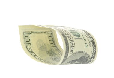 Nakit. 100 dolar bize. İzole