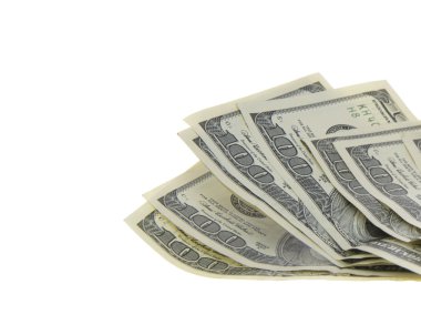 100 dolar bize. İzole