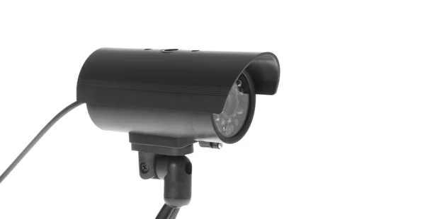 Caméra de surveillance secrète. Isolé — Photo