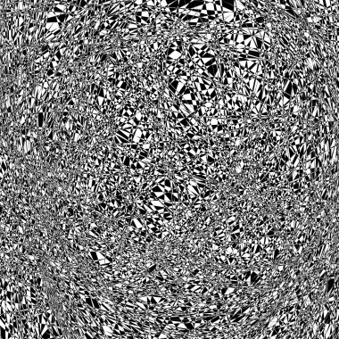 Soyut Psikedelik Sanat Arkaplanı. Vektör İllüstrasyonu.