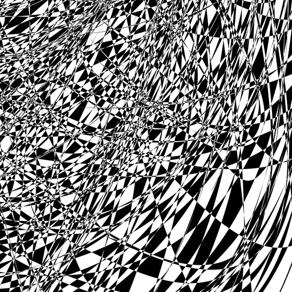 Soyut Psikedelik Sanat Arkaplanı. Vektör İllüstrasyonu.