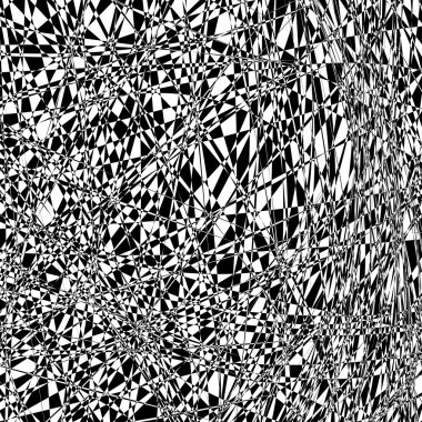 Soyut Psikedelik Sanat Arkaplanı. Vektör İllüstrasyonu.