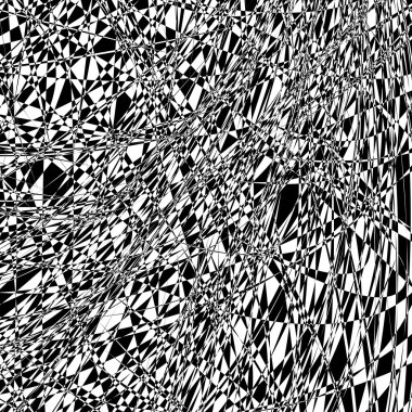 Soyut Psikedelik Sanat Arkaplanı. Vektör İllüstrasyonu.