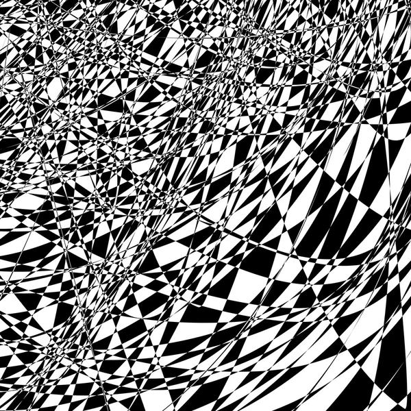 Abstrakte psychedelische Kunst Hintergrund. Vektorillustration. — Stockvektor