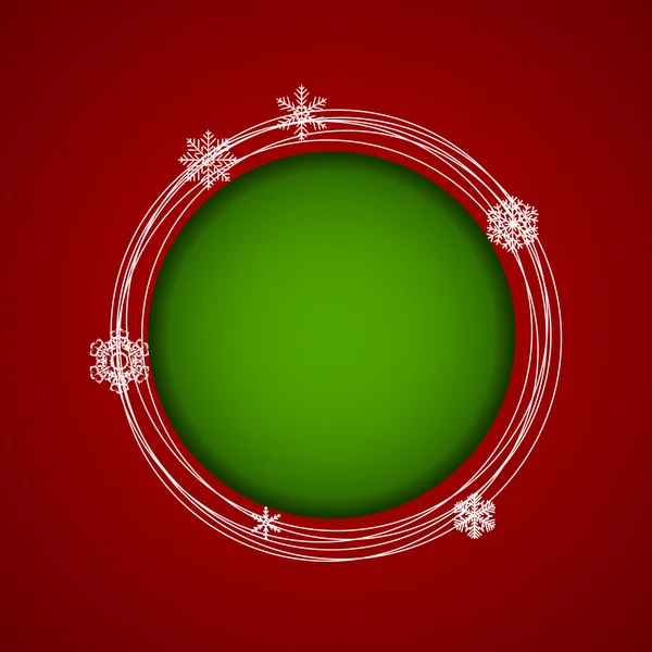 Abstracte Kerstmis en Nieuwjaar achtergrond. vectorillustratie — Stockvector