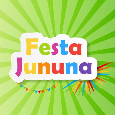 Festa jinina arka plan vektör çizim