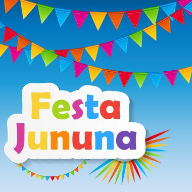 Festa jinina arka plan vektör çizim