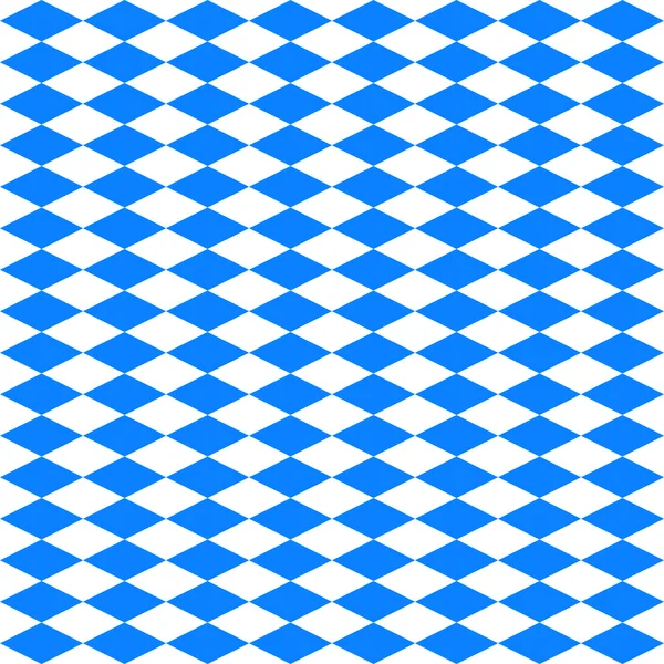 Oktoberfest Blue and White Seamless Pattern Background Vector II — стоковый вектор