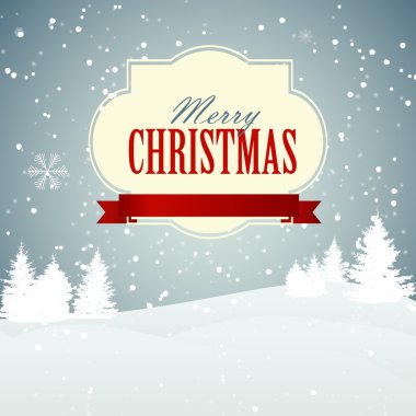 Noel ve yeni yıl arka plan soyut. vektör çizim