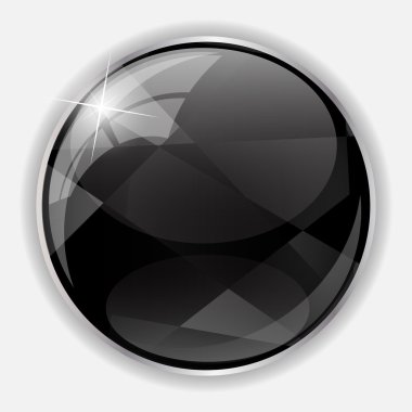 Parlak uygulama simgesi şablon vektör çizim