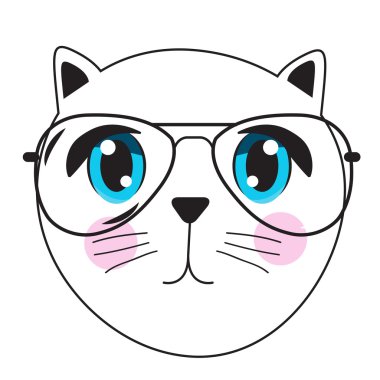 Komik Çizgi Roman Kedisi