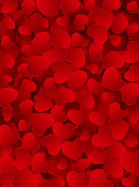 Valentines Day Background. — Stock Vector